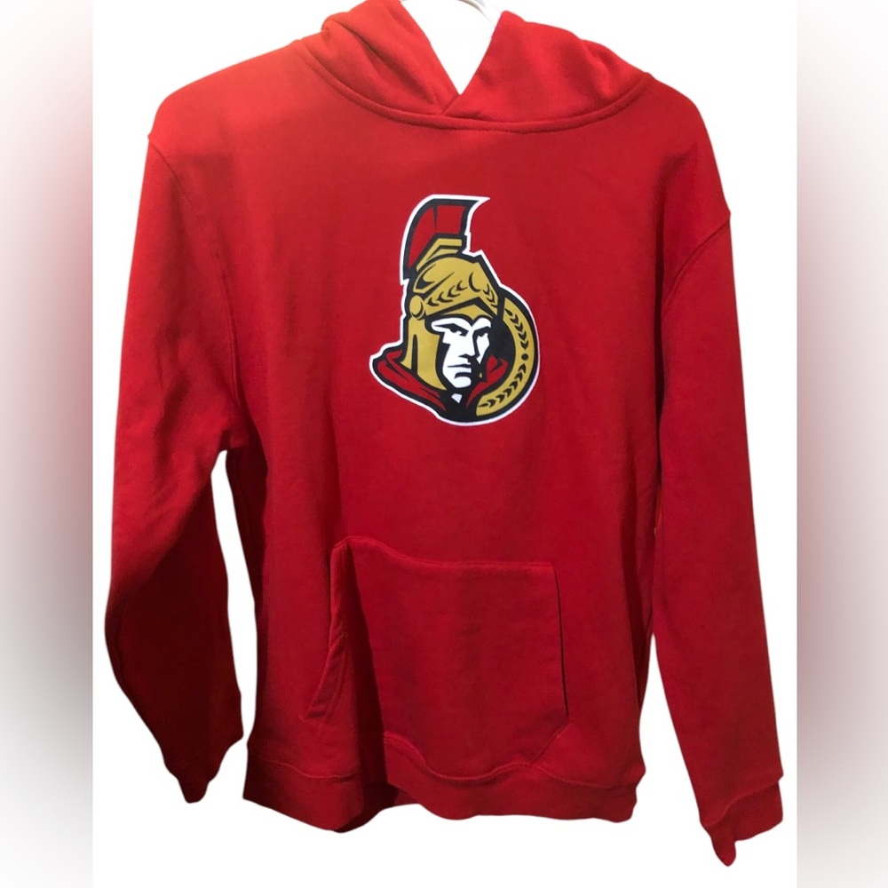 Fanatics Ottawa Senators pocket front Hoodie Youth XL
